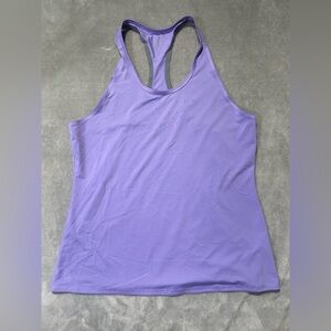 Athleta Lavender Racerback Tank Top